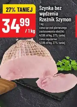 Polomarket Szynka bez wędzenia Rzeźnik Szymon oferta