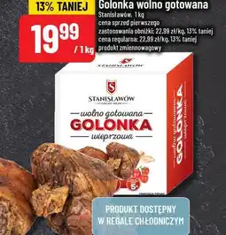 Polomarket Golonka wolno gotowana wieprzowa Stanisławów oferta