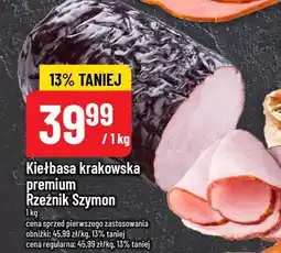 Polomarket Kiełbasa krakowska premium Rzeźnik Szymon oferta