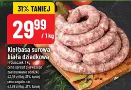 Polomarket Kiełbasa surowa biała dziadkowa oferta