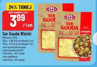 Polomarket Ser Gouda Wiórki Mlekovita oferta