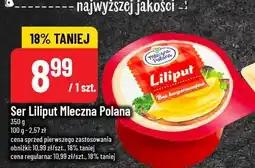 Polomarket Ser Liliput Mleczna Polana oferta