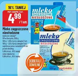 Polomarket Mleko zagęszczone niesłodzone Gostyńskie oferta