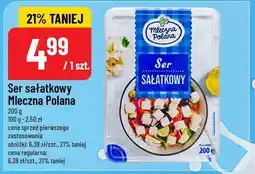 Polomarket Ser sałatkowy Mleczna Polana oferta