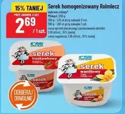 Polomarket Serek homogenizowany Rolmlecz oferta