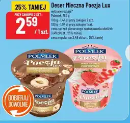 Polomarket Deser Mleczna Poezja Lux oferta