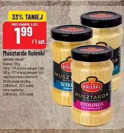 Polomarket Musztarda Roleski, różne rodzaje oferta