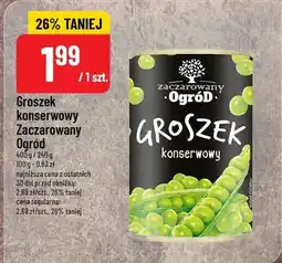 Polomarket Groszek konserwowy Zaczarowany Ogród oferta