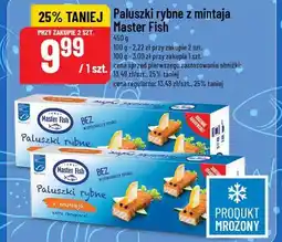 Polomarket Paluszki rybne z mintaja Master Fish oferta