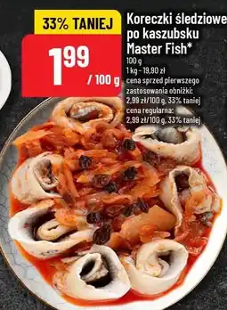 Polomarket Koreczki śledziowe po kaszubsku Master Fish oferta