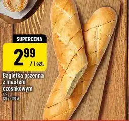 Polomarket Bagietka pszenna z masłem czosnkowym oferta
