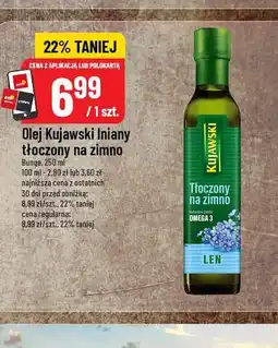 Polomarket Olej Kujawski lniany tłoczony na zimno oferta