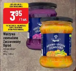 Polomarket Warzywa zasmażane Zaczarowany Ogród (kapusta, marchewka z groszkiem) oferta