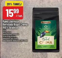 Polomarket Baristado Brazil Crema 100% Arabica oferta