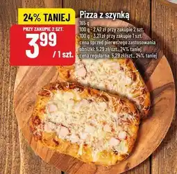 Polomarket Pizza z szynką oferta