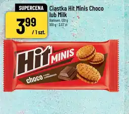 Polomarket Ciastka Hit Minis Choco lub Milk oferta