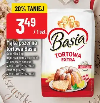 Polomarket Mąka pszenna tortowa Basia oferta