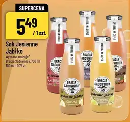 Polomarket Sok Jesienne Jabłko Bracia Sadownicy oferta