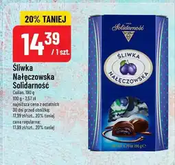 Polomarket Śliwka Nałęczowska Solidarność oferta