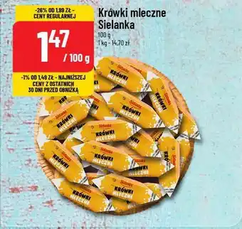 Polomarket Krówki mleczne Sielanka oferta