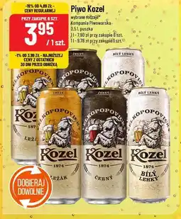 Polomarket Piwo Kozel oferta