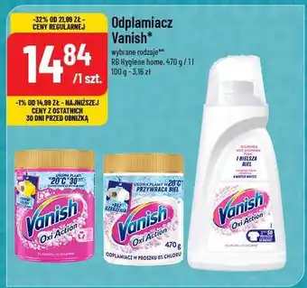 Polomarket Odplamiacz Vanish oferta