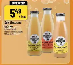 Polomarket Sok tłoczone jabłko Bracia Sadownicy oferta