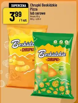 Polomarket Chrupki Beskidzkie Pizza lub serowe oferta