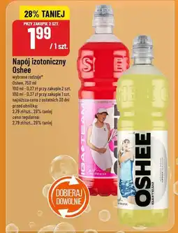 Polomarket Napój izotoniczny Oshee oferta