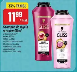 Polomarket Schwarzkopf Gliss Szampon do mycia włosów oferta