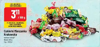 Polomarket Cukierki Mieszanka Krakowska Wawel oferta