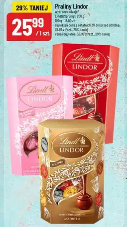 Polomarket Praliny Lindor oferta