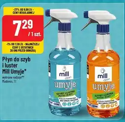 Polomarket Płyn do szyb i luster Mill Umyje oferta