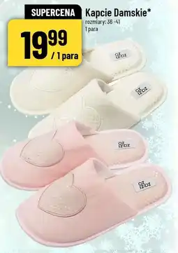 Polomarket Kapcie damskie oferta
