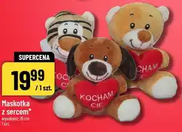 Polomarket Maskotka z sercem oferta