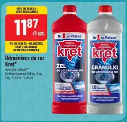 Polomarket Udrażniacz do rur Kret żel/granulki oferta