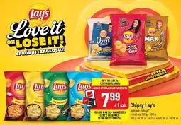 Polomarket Chipsy Lay's oferta