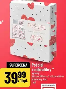 Polomarket Pościel z mikrofibry oferta