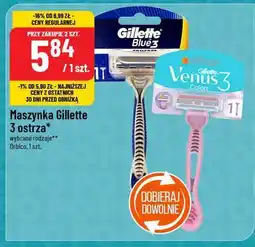 Polomarket Gillette Maszynka Blue 3 ostrza oferta