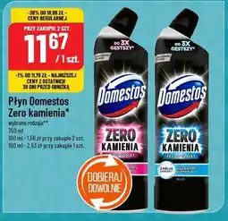 Polomarket Płyn Domestos Zero kamienia oferta