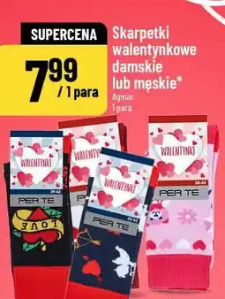 Polomarket Skarpetki walentynkowe damskie lub męskie oferta