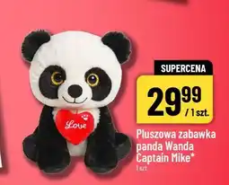 Polomarket Pluszowa zabawka panda Wanda Captain Mike oferta