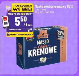 Polomarket Masło ekstra kremowe 85% Lumiko oferta