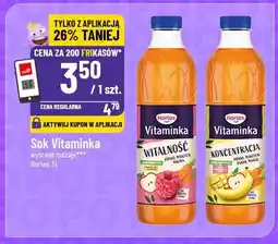 Polomarket Sok Vitaminka oferta