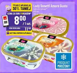 Polomarket Lody Sonetti Amore Gusto (różne rodzaje) oferta