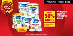 Biedronka Ręczniki papierowe queen oferta