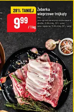 Polomarket Żeberka wieprzowe trójkąty oferta