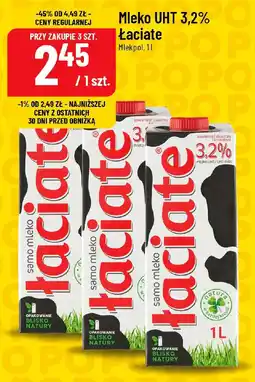 Polomarket Mleko UHT 3,2% Łaciate Mlekpol oferta