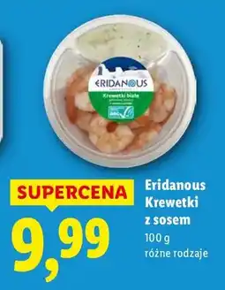 Lidl Krewetki z sosem oferta