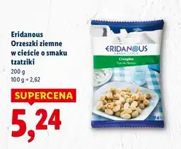 Lidl Orzeszki ziemne w cieście o smaku tzatziki oferta